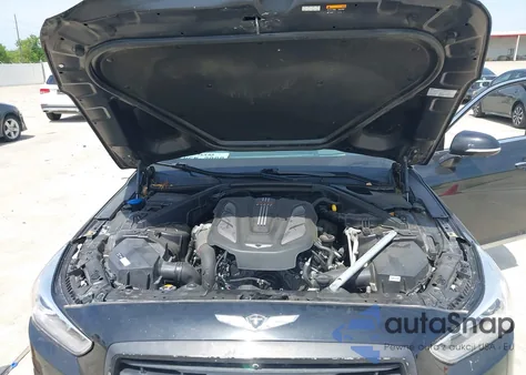 2018 Genesis G90 3.3T Premium из США, поврежденный, VIN KMHG34JA5JU047146